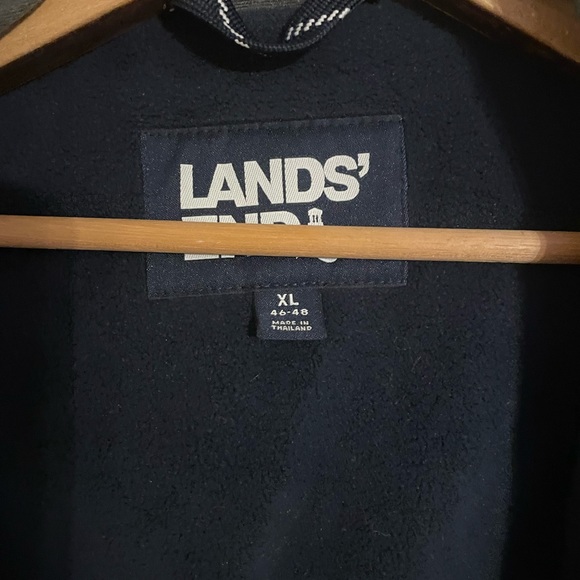 Lands’ End squaw XL, parka jacket coat extra large men’s - Picture 3 of 5